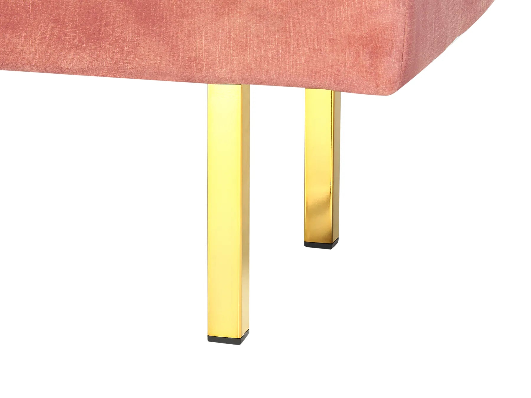 Bench ROSEVILLE Velvet Pink