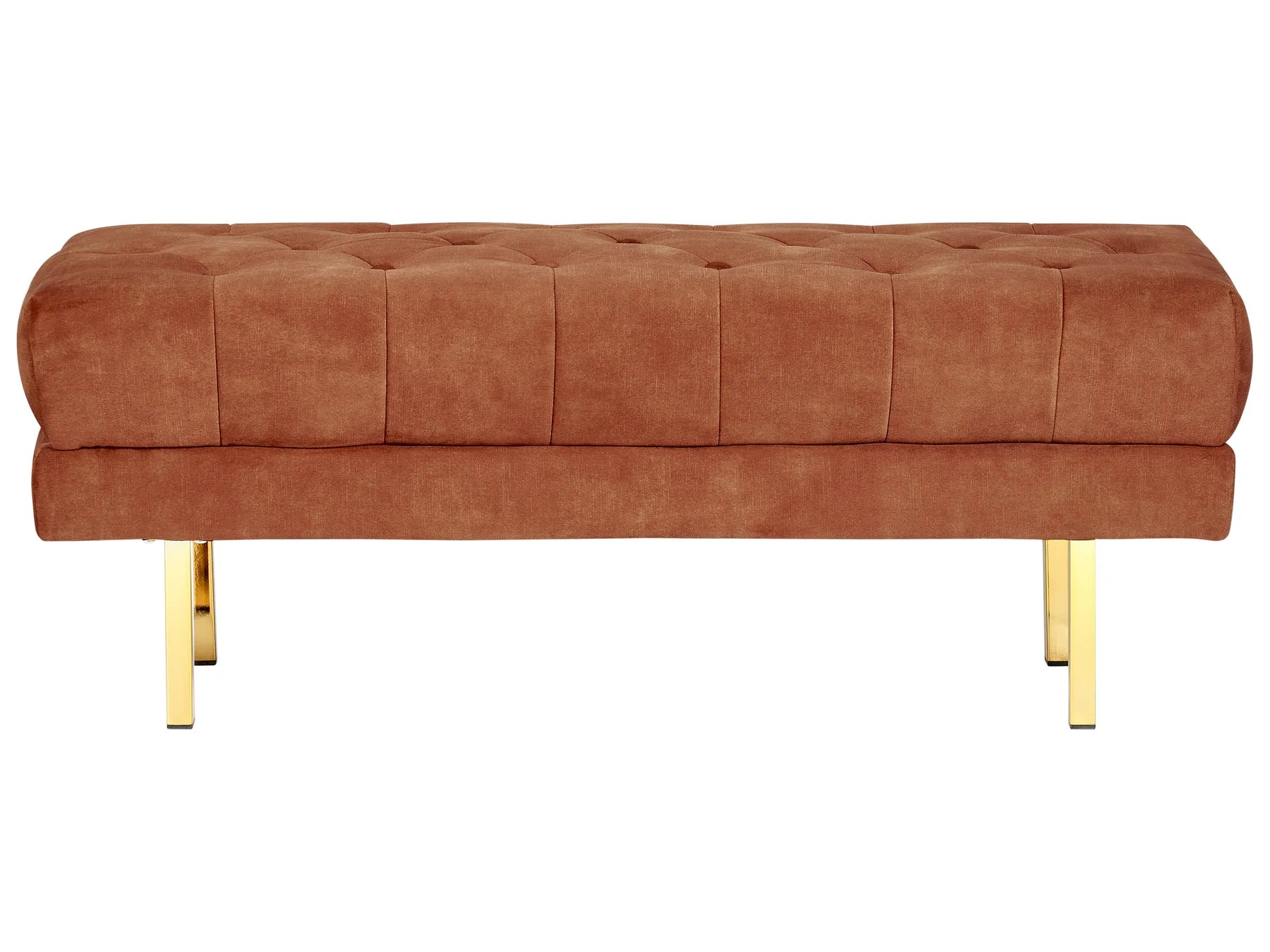 Bench ROSEVILLE Velvet Dark Red