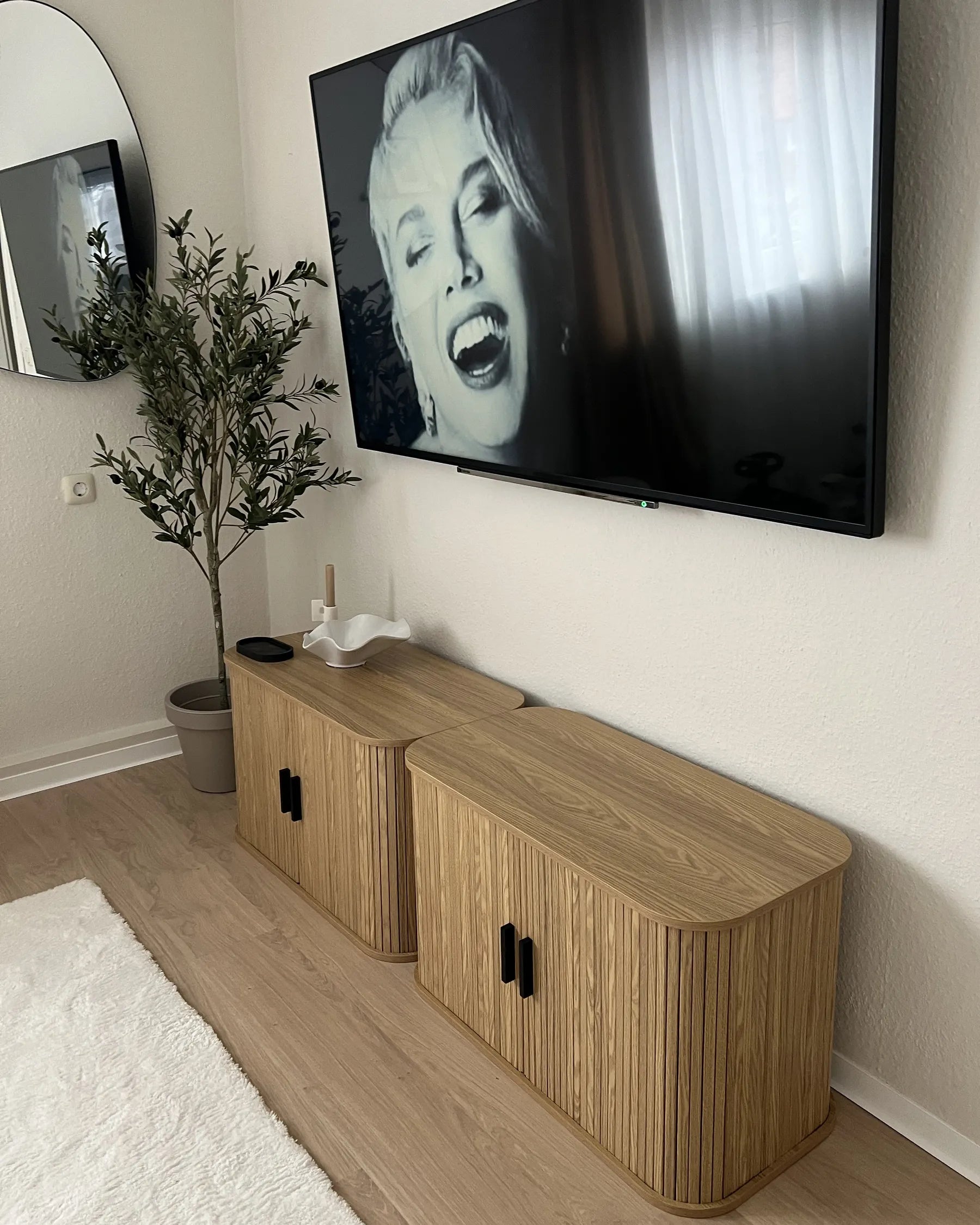 Cabinet BRADLEY Brown