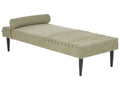 Chaise Longue MAURIAC Fabric Green