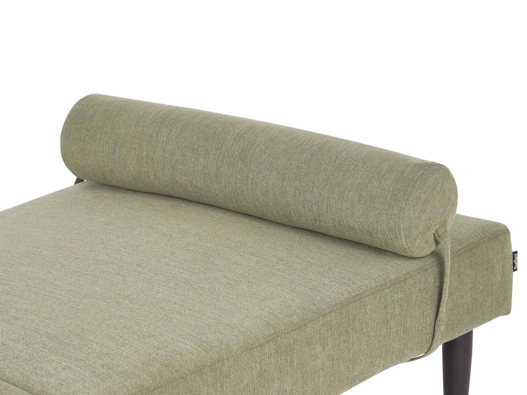 Chaise Longue MAURIAC Fabric Green