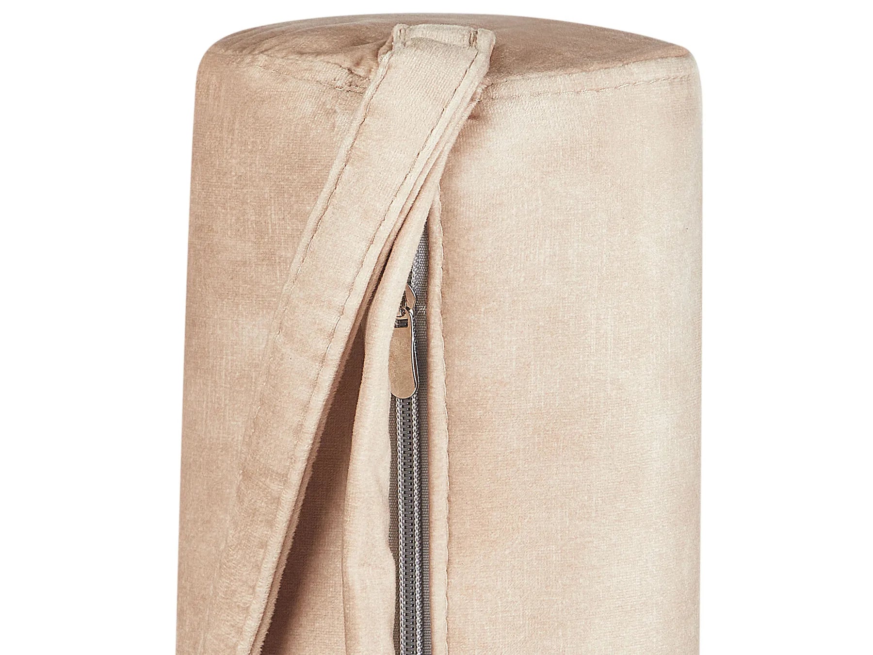 Chaise Longue USSEL Velvet Beige