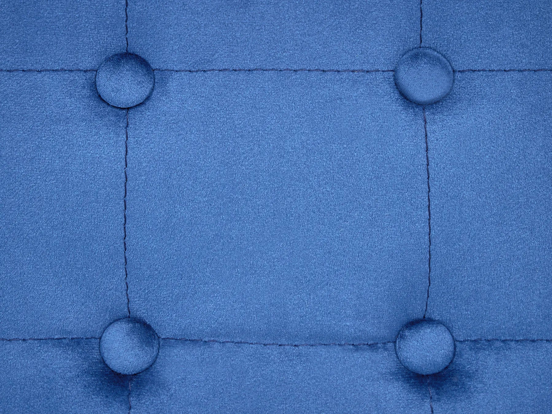 Pouffe WISCONSIN Velvet Blue