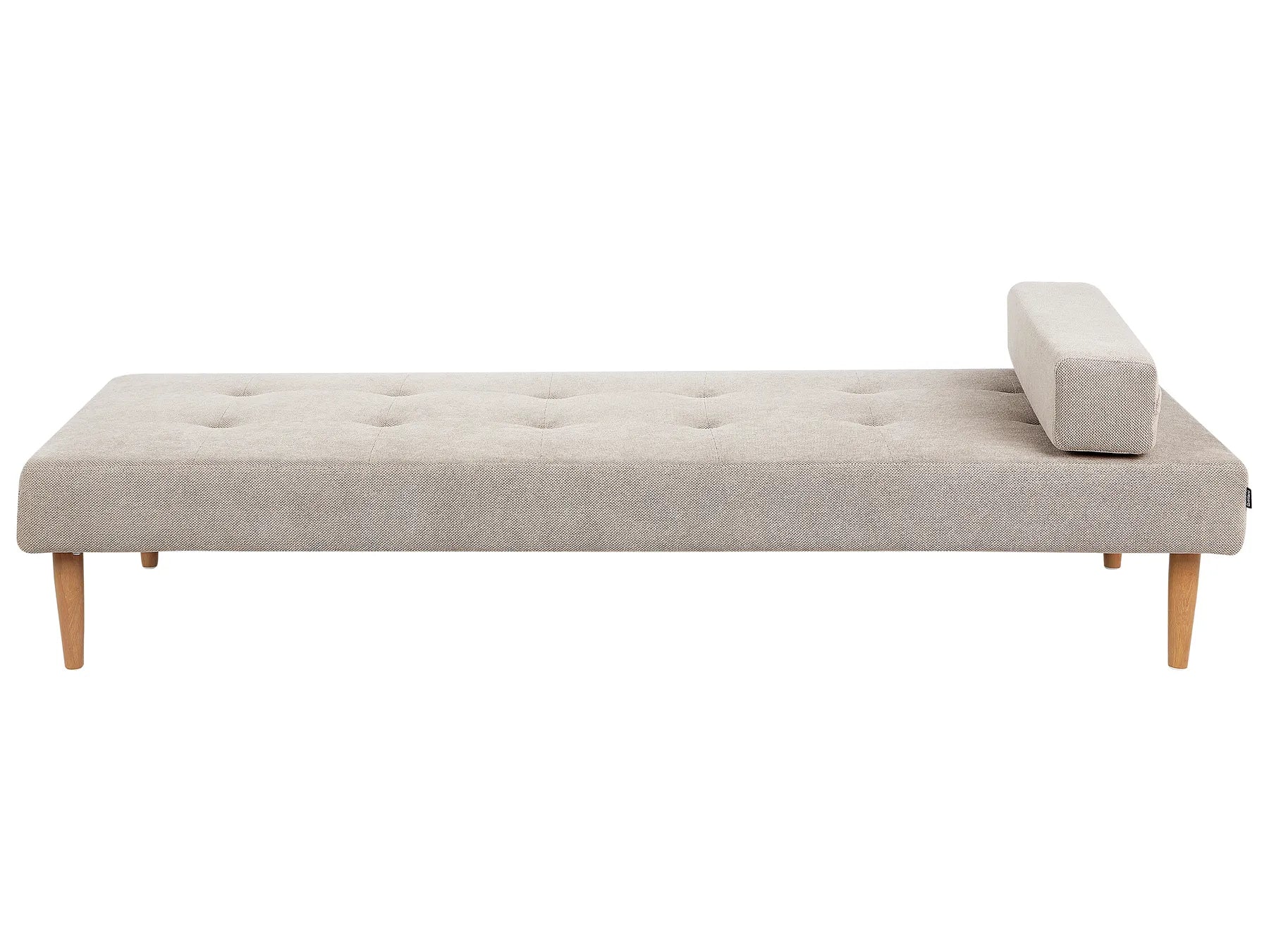 Chaise Longue NIORT Fabric Beige