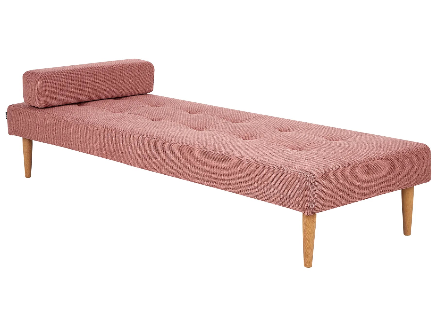 Chaise Longue NIORT Fabric Pink