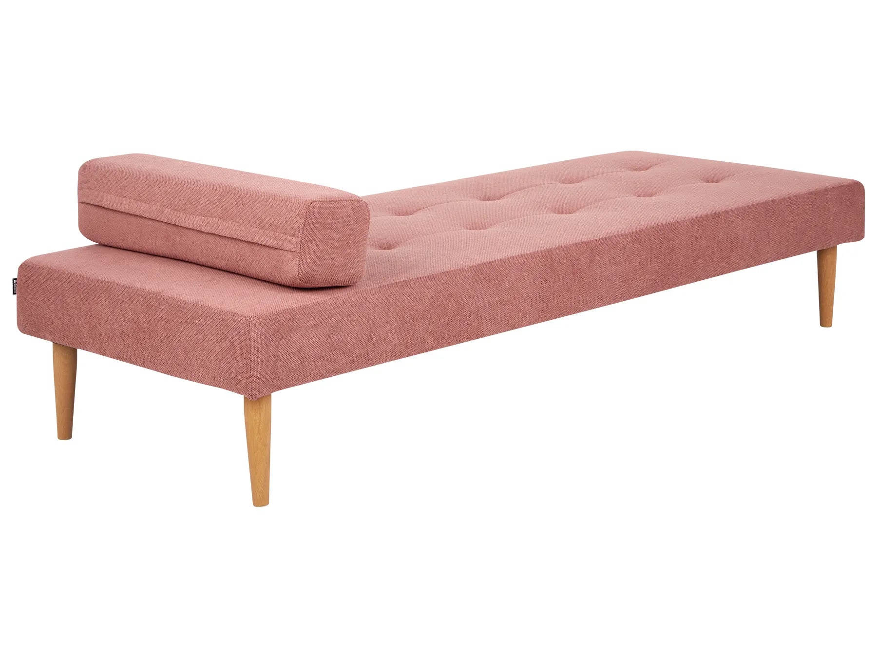 Chaise Longue NIORT Fabric Pink