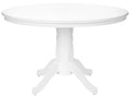 Dining Table AKRON White 120 cm 120 cm