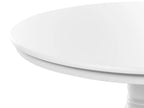 Dining Table AKRON White 120 cm 120 cm