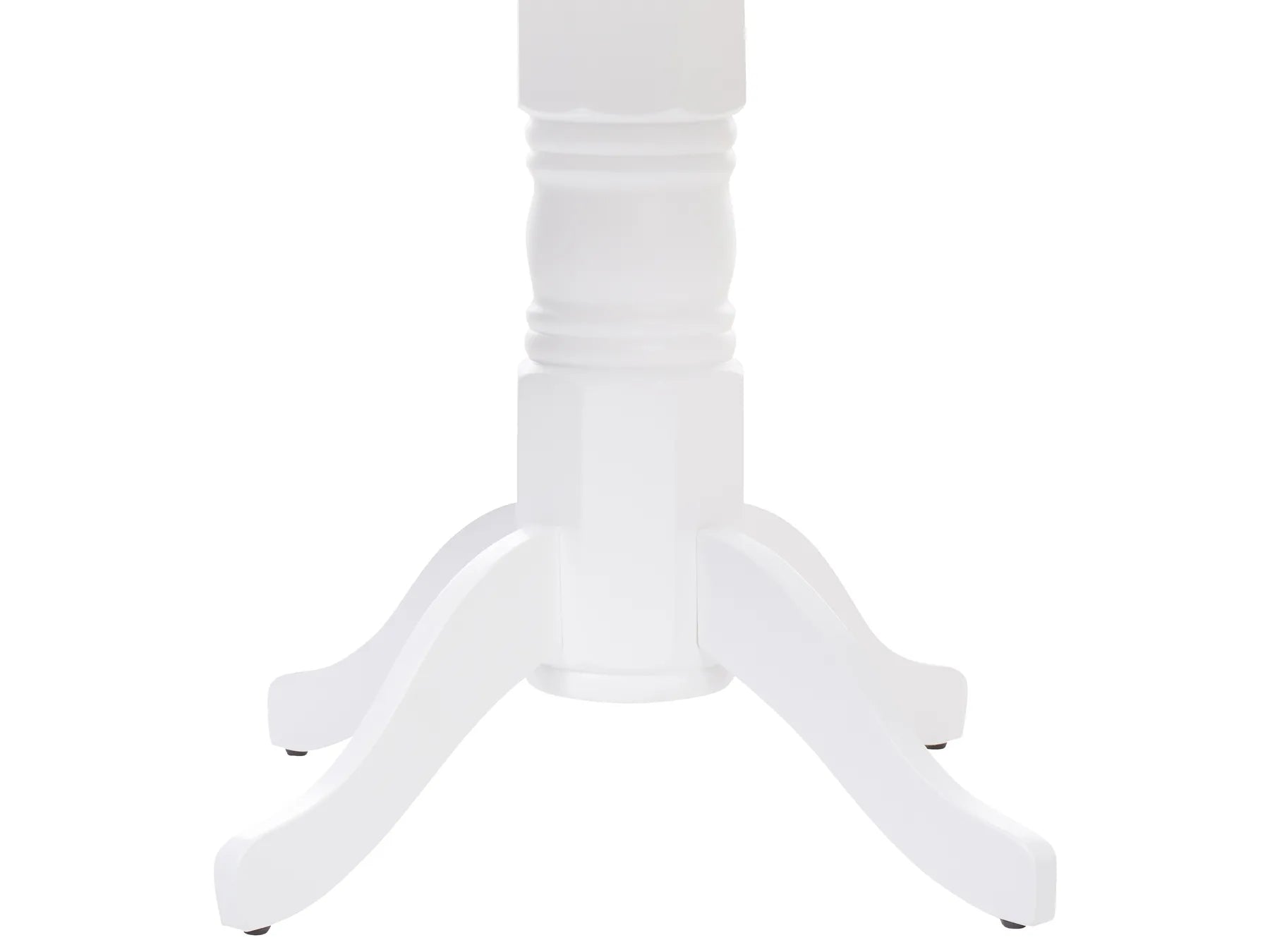 Dining Table AKRON White 120 cm 120 cm