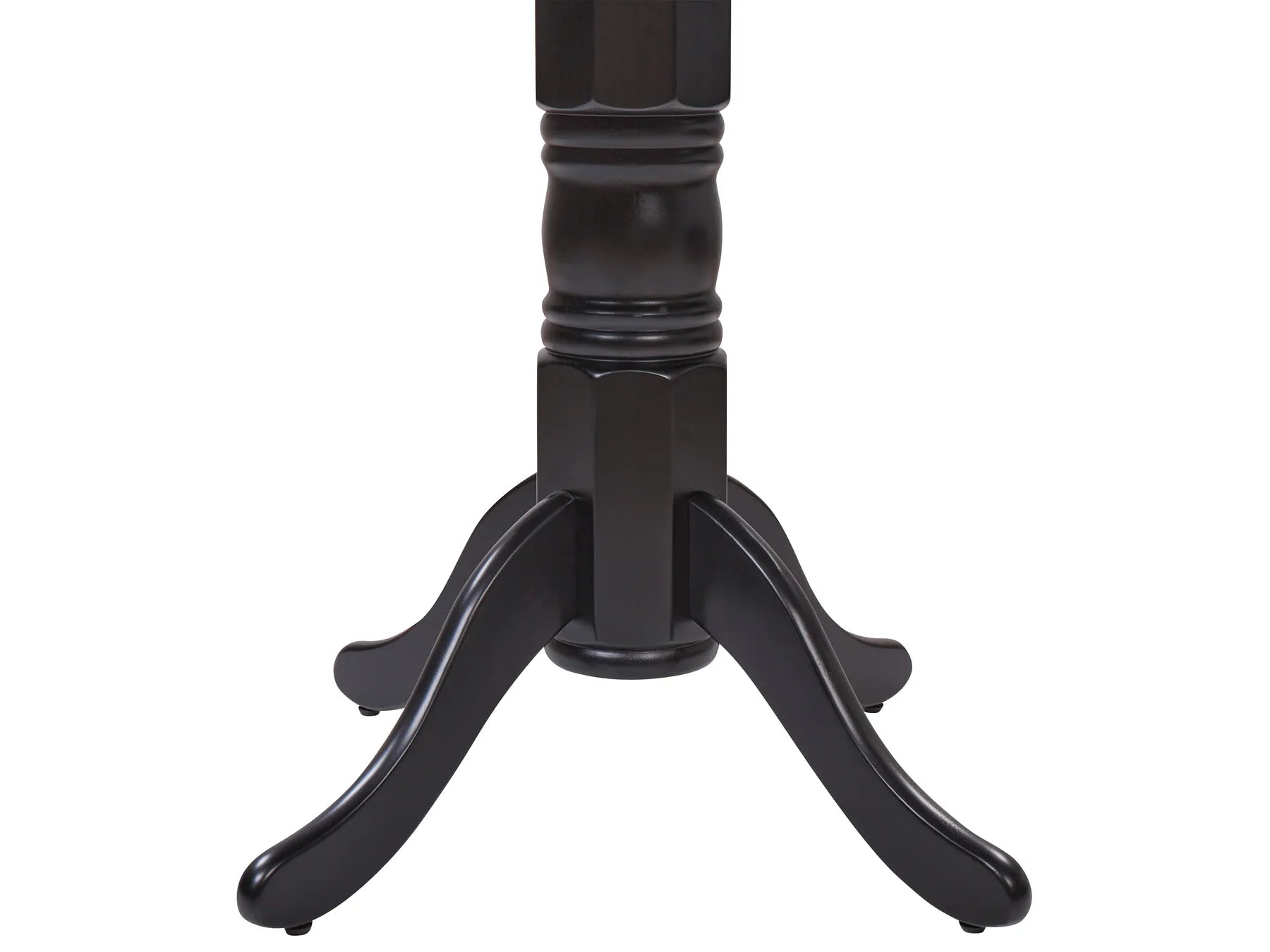 Dining Table AKRON Black 100 cm 100 cm