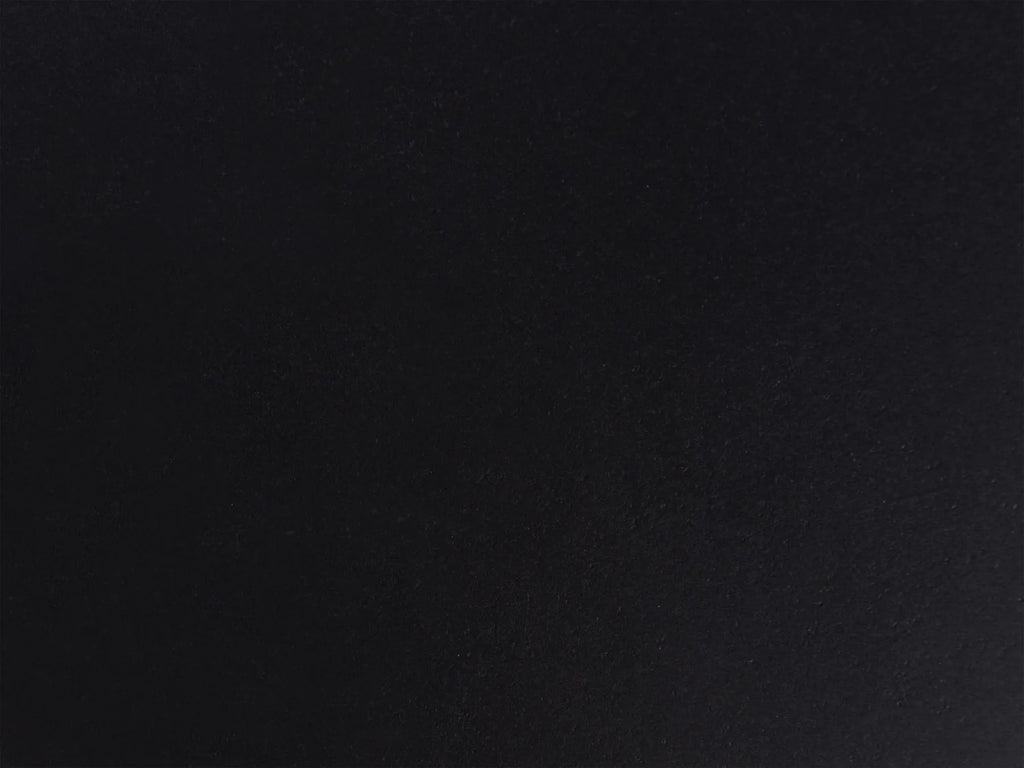 Dining Table AKRON Black 100 cm 100 cm