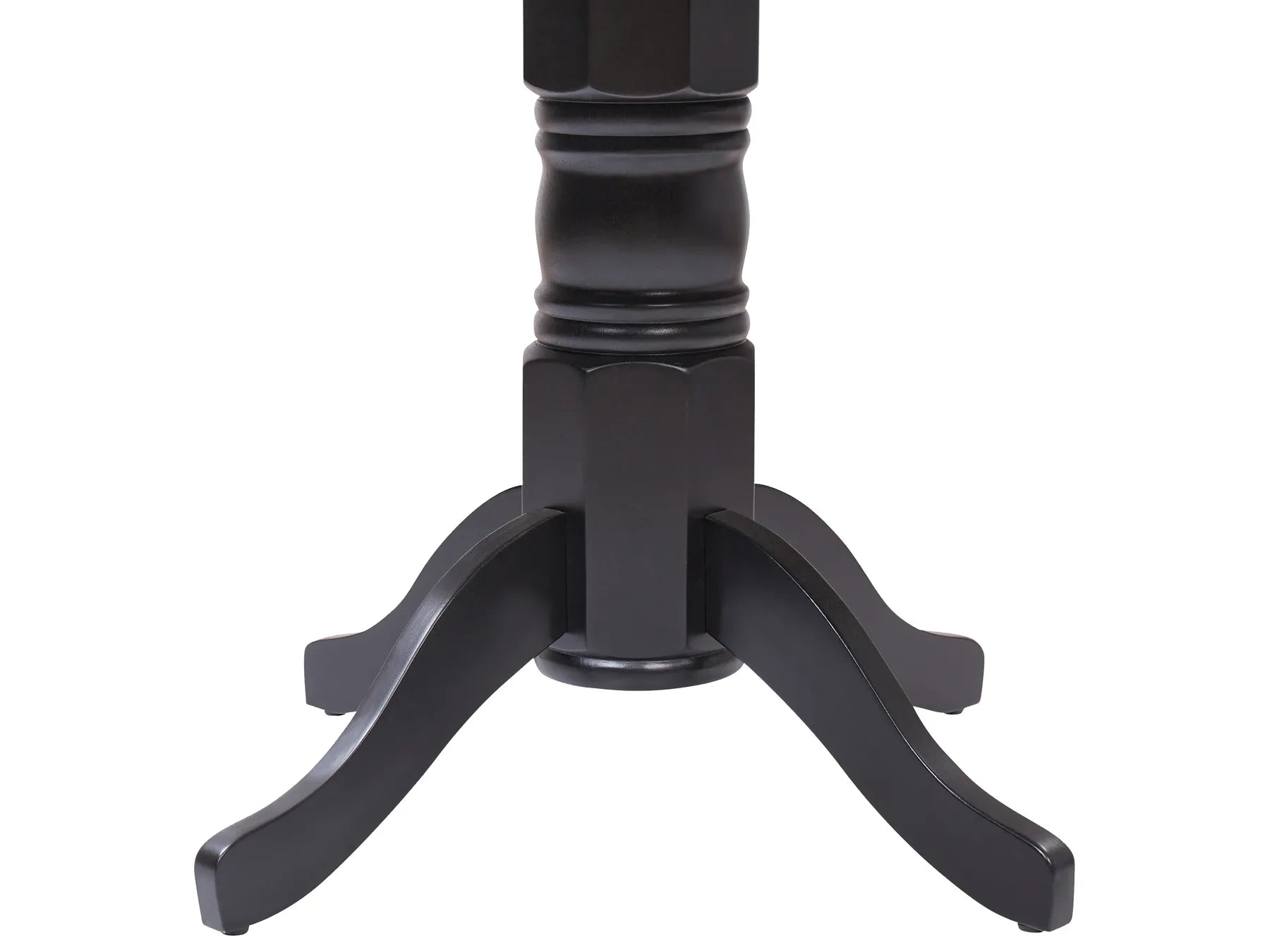 Dining Table AKRON Black 120 cm 120 cm