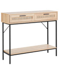 Console Table PASCO Light Brown