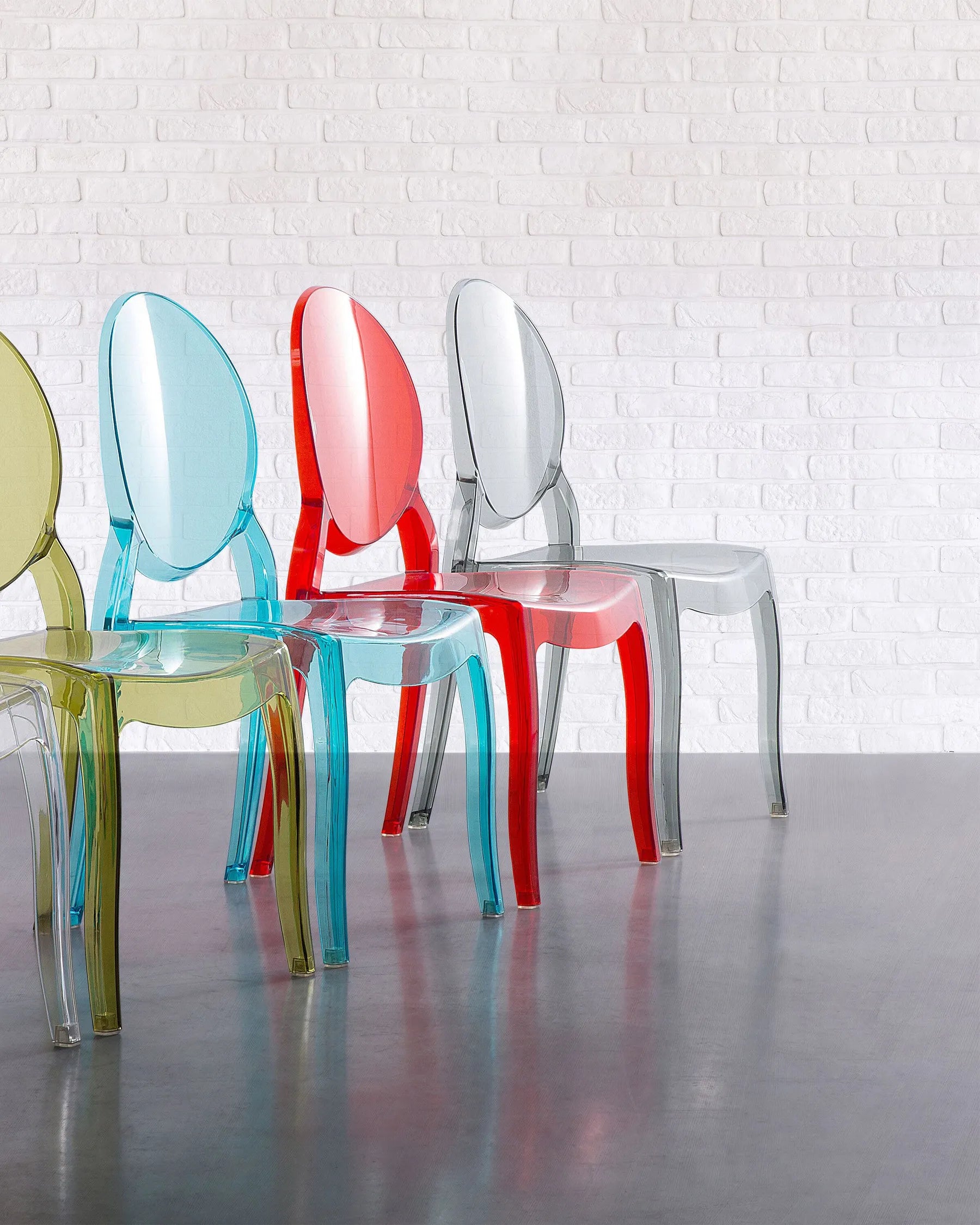 Set of 4 Dining Chairs MERTON Black