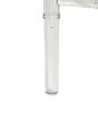 Set of 2 Dining Chairs MENDON Transparent