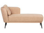 Left-Hand Chaise Lounge ARTHEZE Boucle Beige