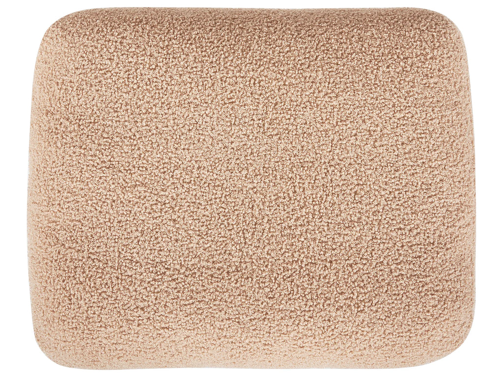 Left-Hand Chaise Lounge ARTHEZE Boucle Beige