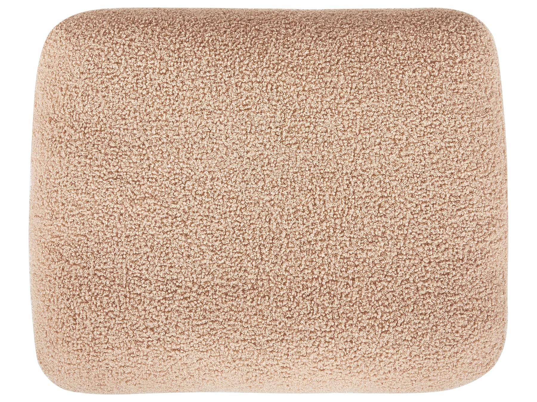 Left-Hand Chaise Lounge ARTHEZE Boucle Beige