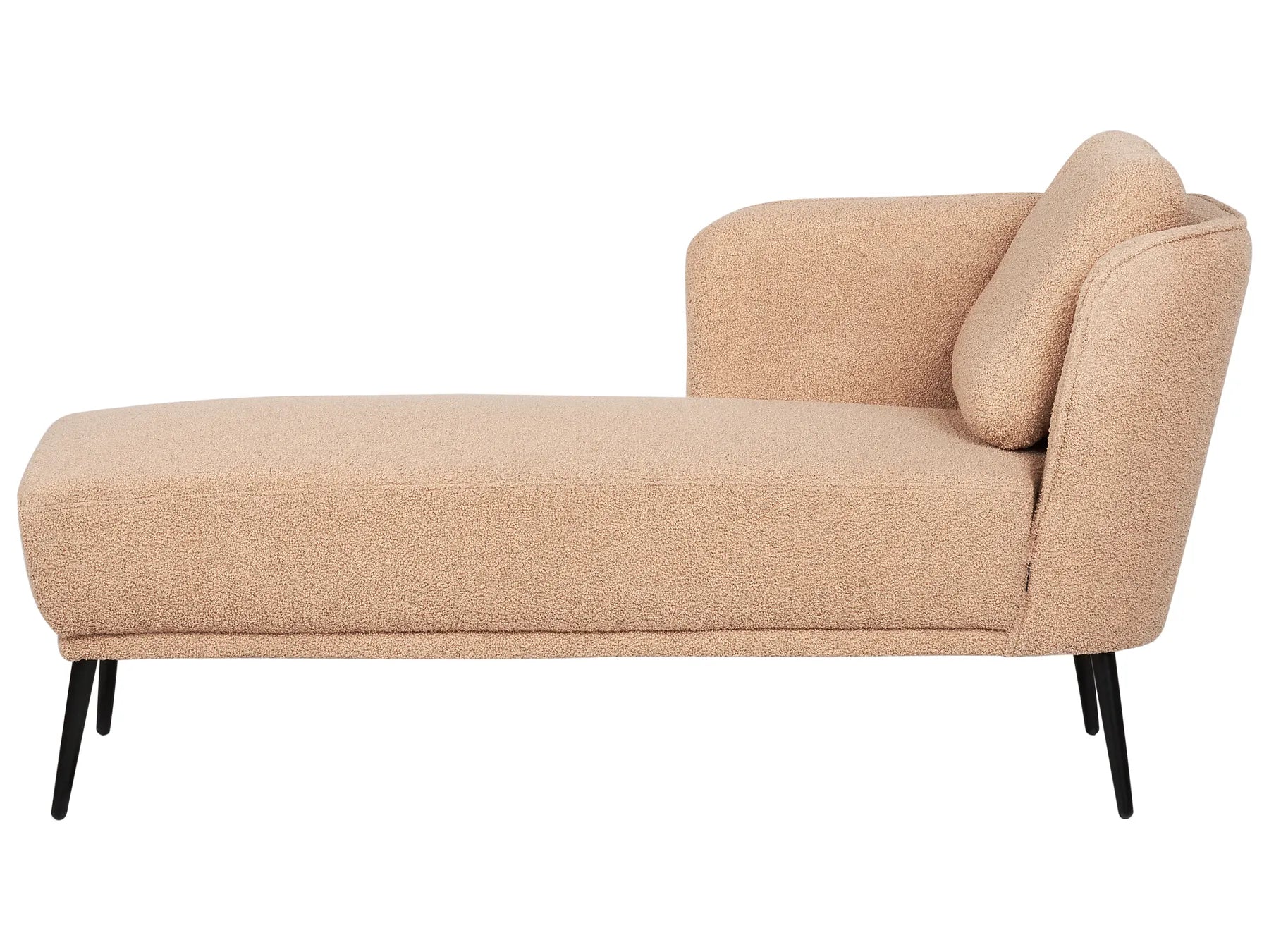 Right-Hand Chaise Lounge ARTHEZE Boucle Beige