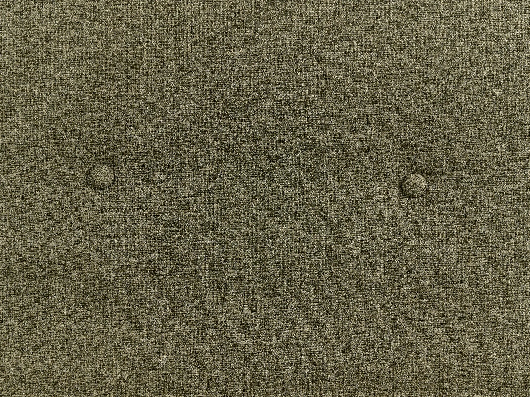 Single Sofa Bed VESTFOLD Fabric Olive Green