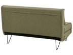 Living Room Set 3 Seater VESTFOLD Fabric Olive Green