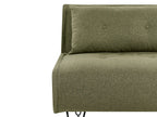 Living Room Set 3 Seater VESTFOLD Fabric Olive Green