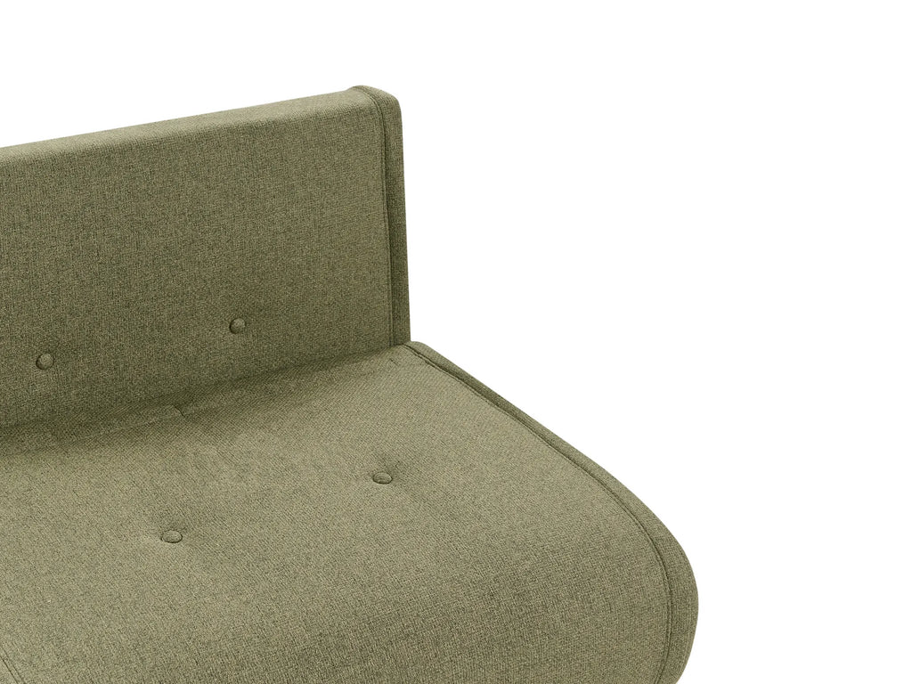 Living Room Set 3 Seater VESTFOLD Fabric Olive Green