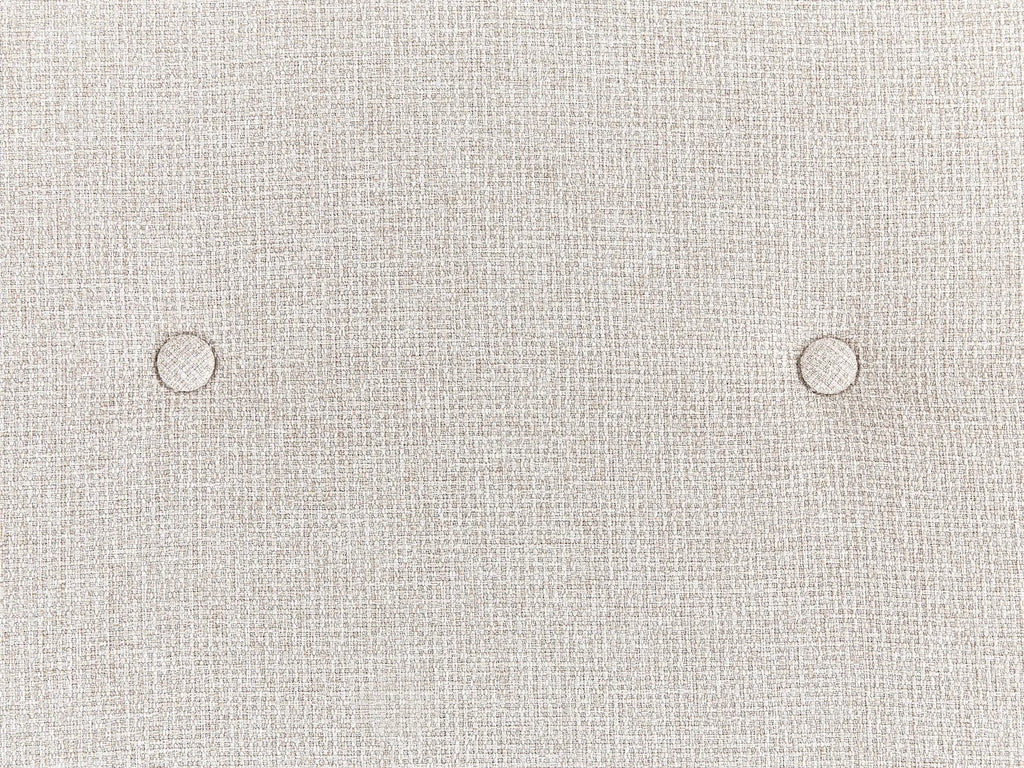 Single Sofa Bed VESTFOLD Fabric Light Beige