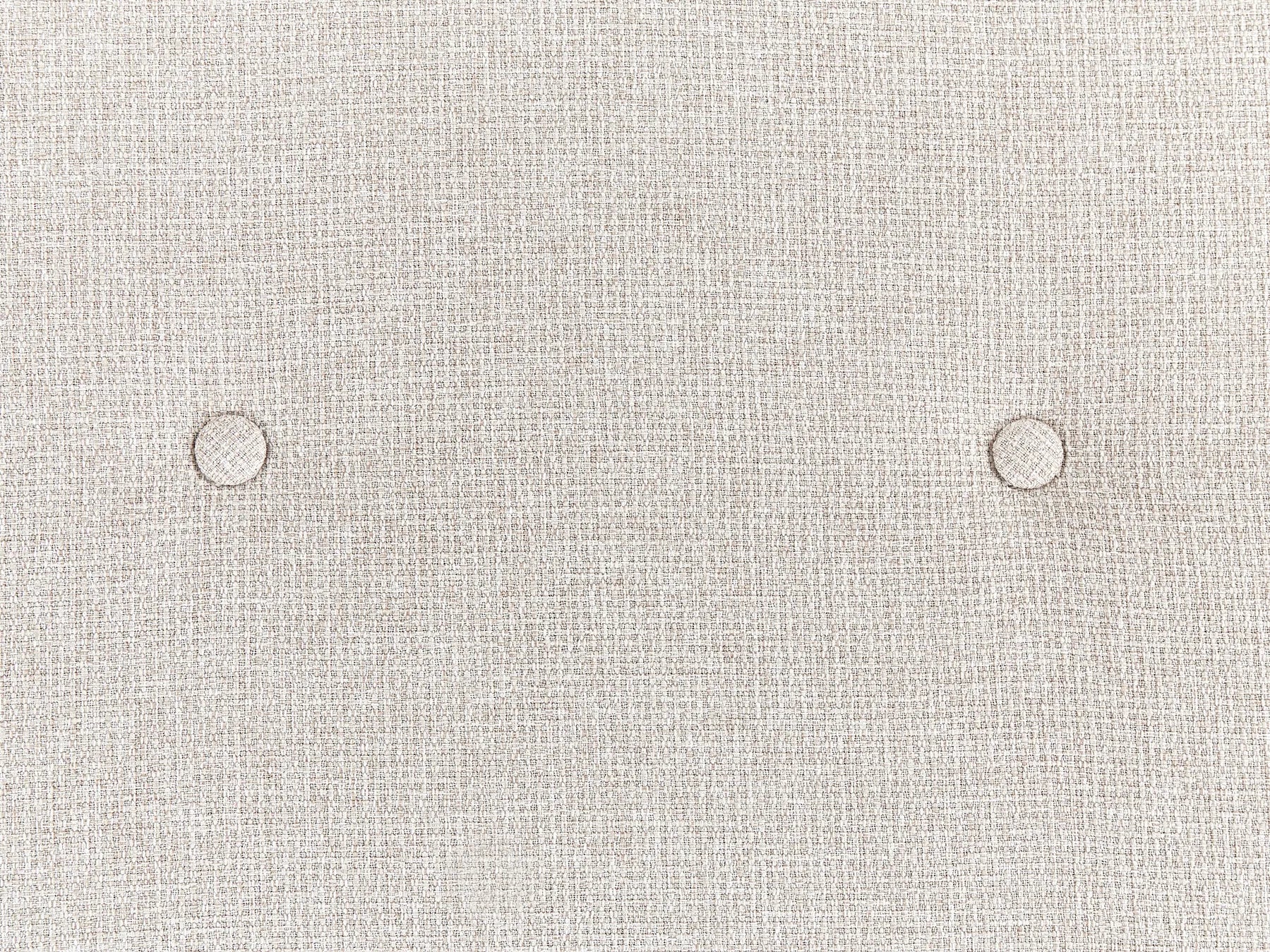 Single Sofa Bed VESTFOLD Fabric Light Beige