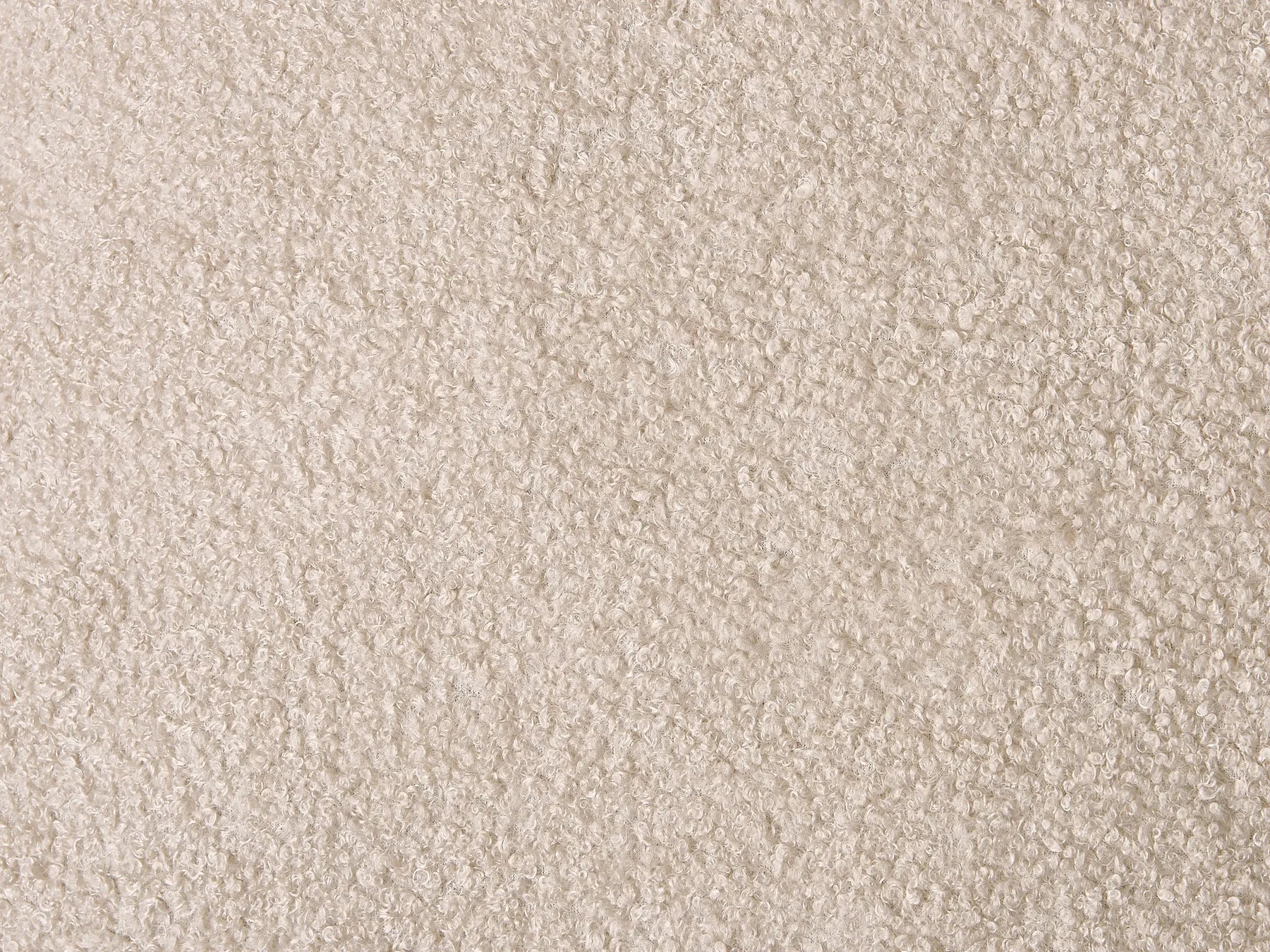 Sofa 2 Seater SALO Boucle Beige with Tables