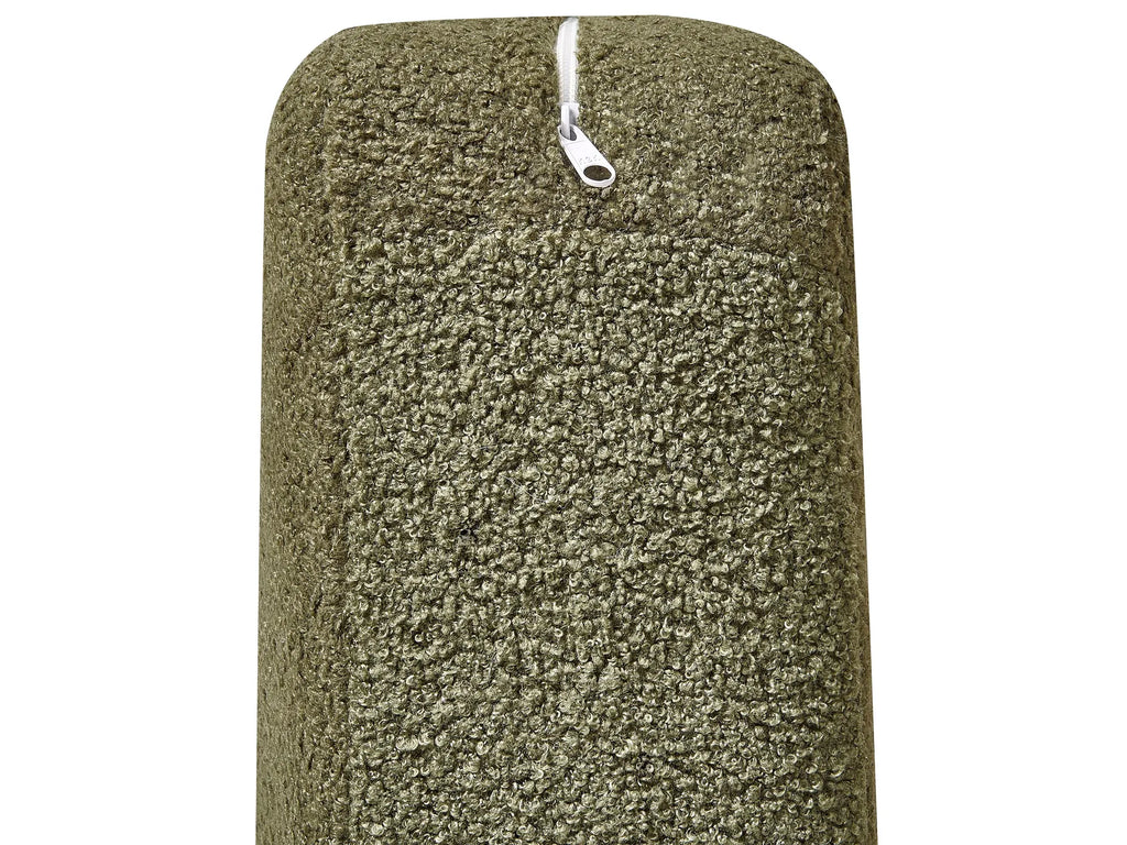 Living Room Set 3 Seater ASKER Boucle Dark Green