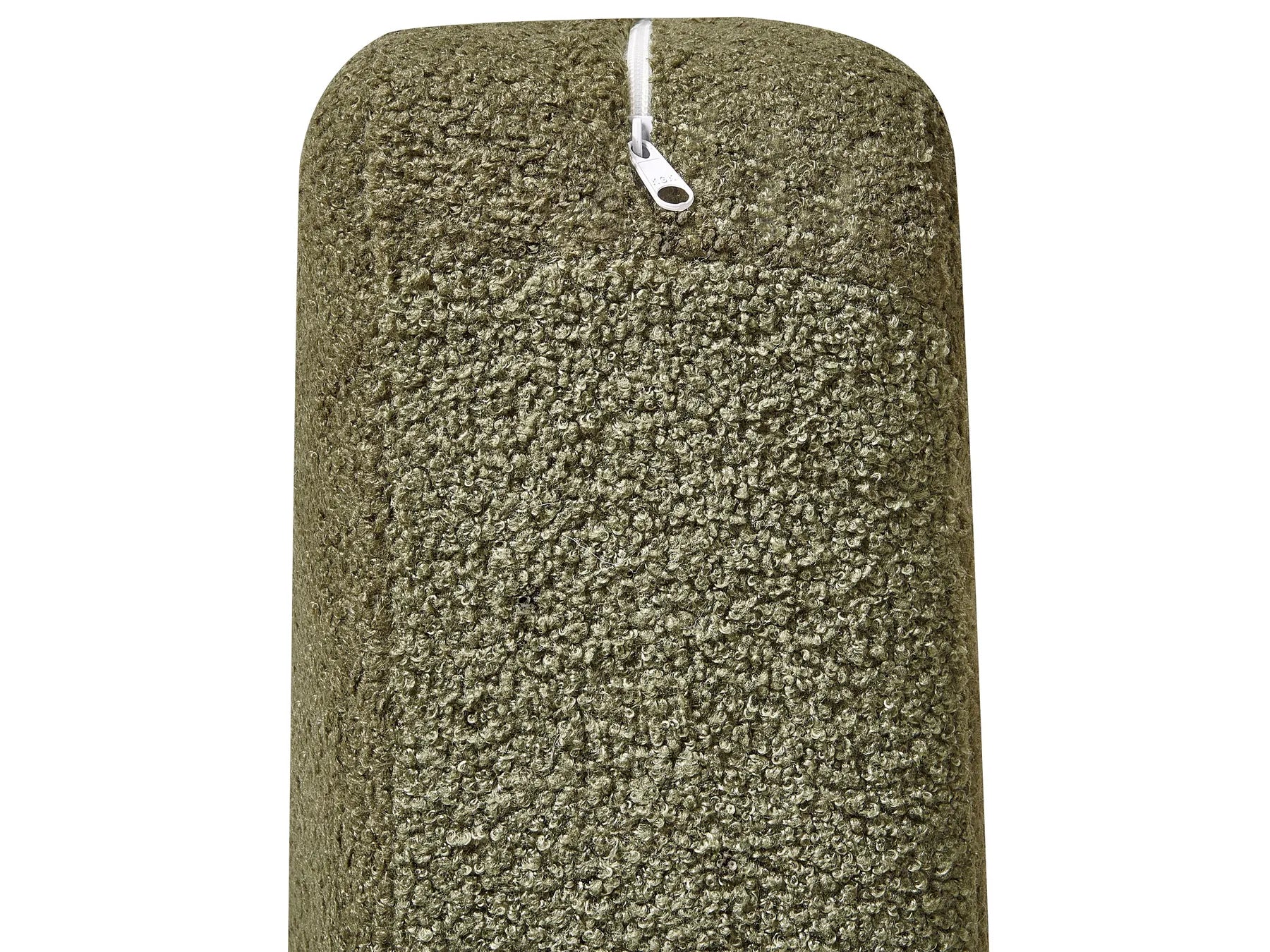 Living Room Set 3 Seater ASKER Boucle Dark Green