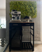 Kitchen Trolley BOVES Black