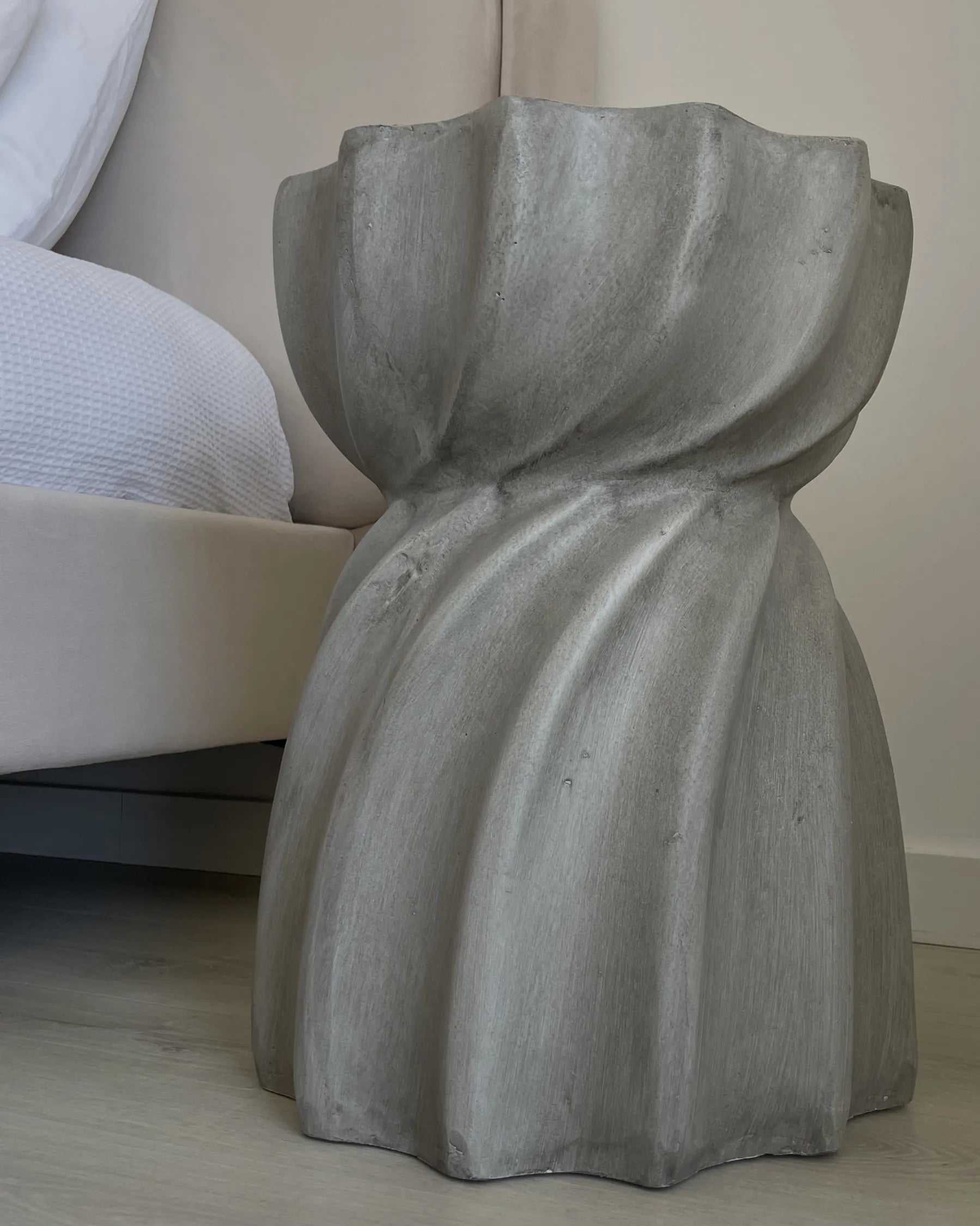 Side Table ALGUA Grey