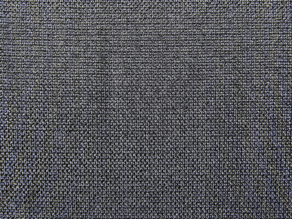 Manual Recliner Sofa 3 Seater BERGEN II Fabric Dark Grey