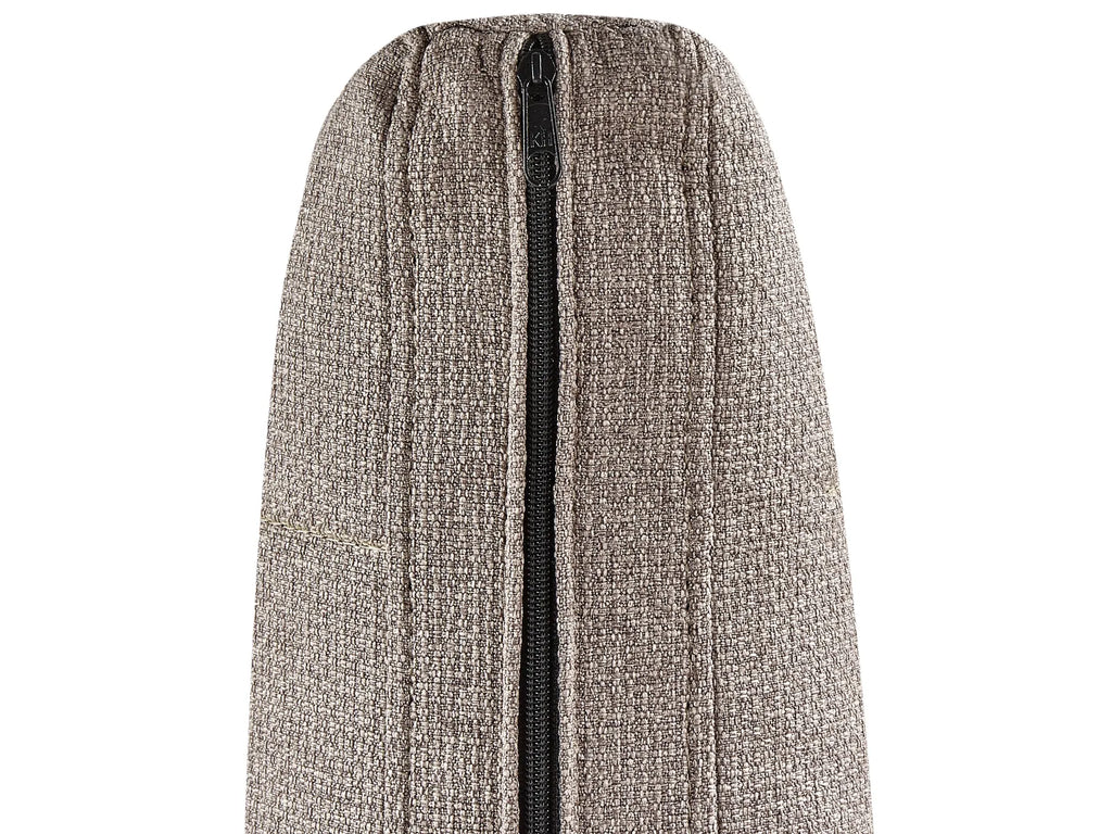 Sofa 3 Seater MALA Fabric Light Brown