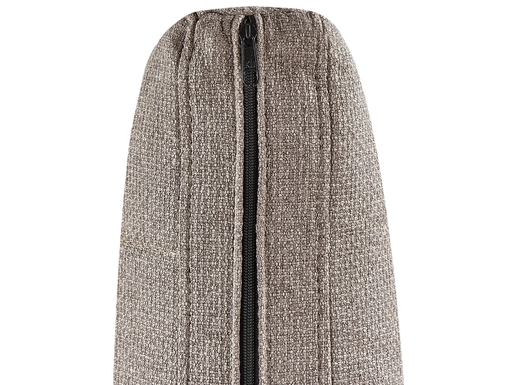 Sofa 3 Seater MALA Fabric Light Brown