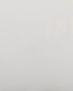 2 Drawer Bedside Table BANKS White