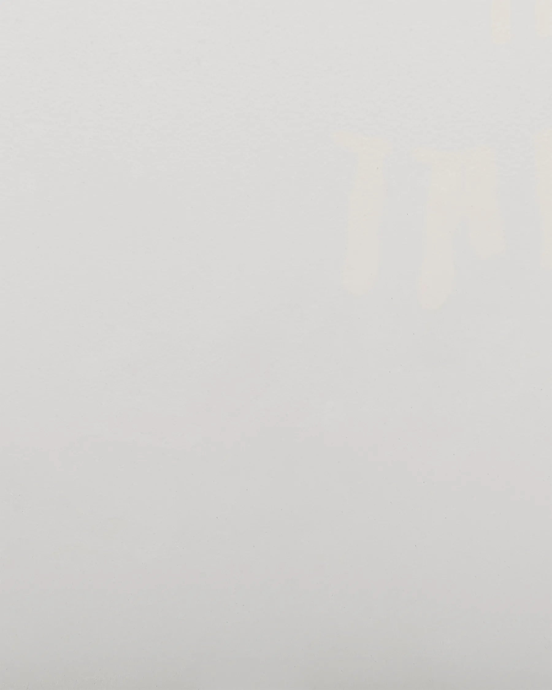 2 Drawer Bedside Table BANKS White