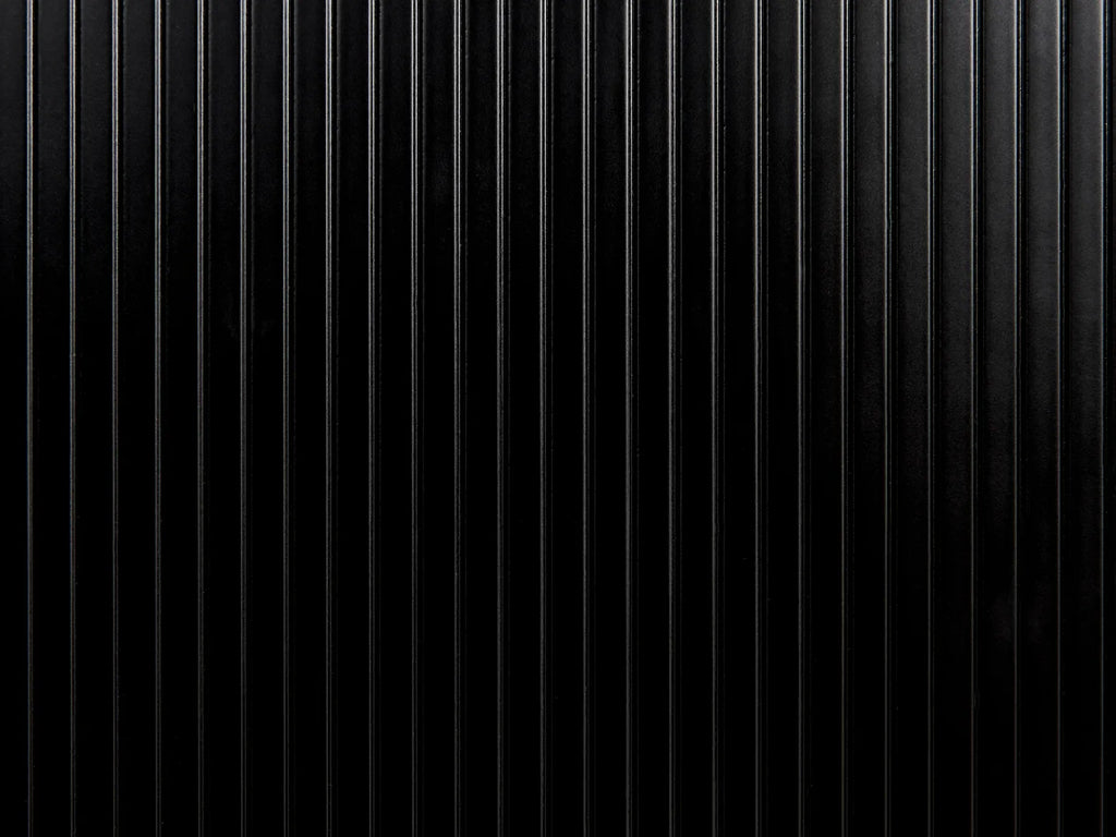 Wall Mounted Vanity Unit QUINTELA 80 cm Black