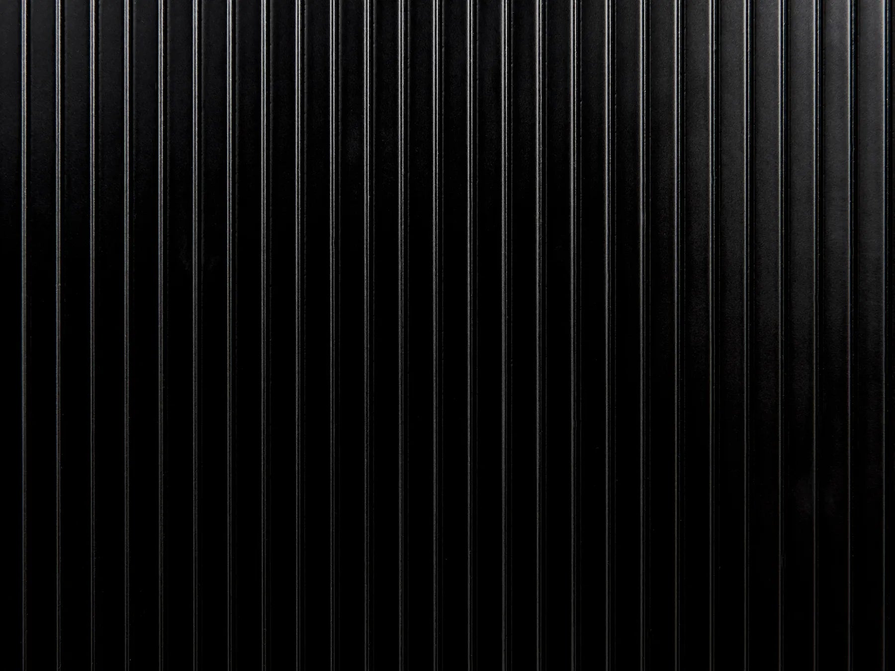 Wall Mounted Vanity Unit QUINTELA 80 cm Black