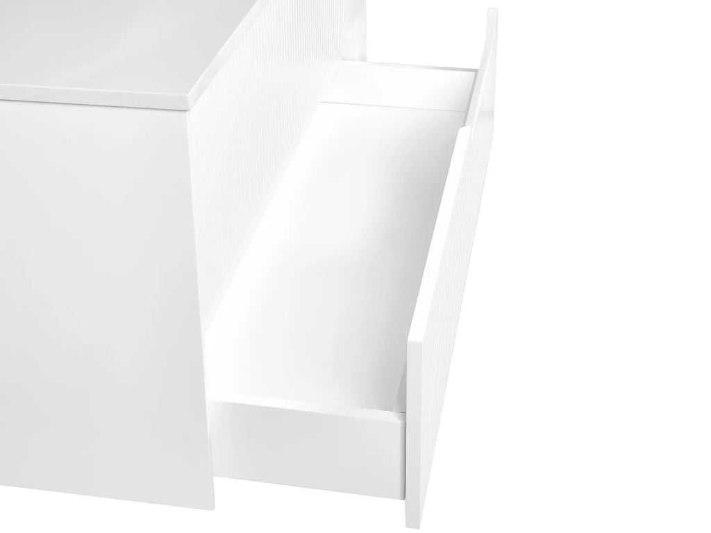 Wall Mounted Vanity Unit QUINTELA 60 cm White