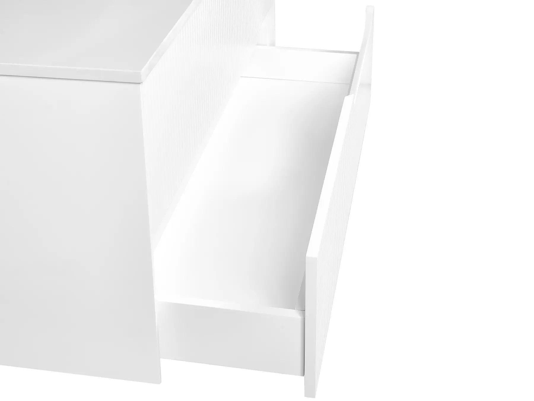 Wall Mounted Vanity Unit QUINTELA 60 cm White