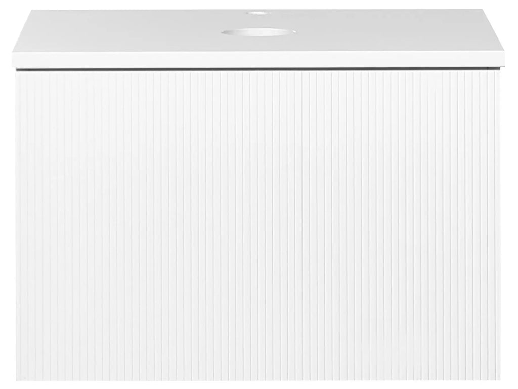 Wall Mounted Vanity Unit ALZIRA 60 cm White