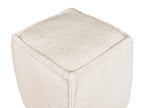 Pouffe ALIPUR Boucle Light Beige