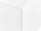 Wall Mounted Vanity Unit ALZIRA 80 cm White