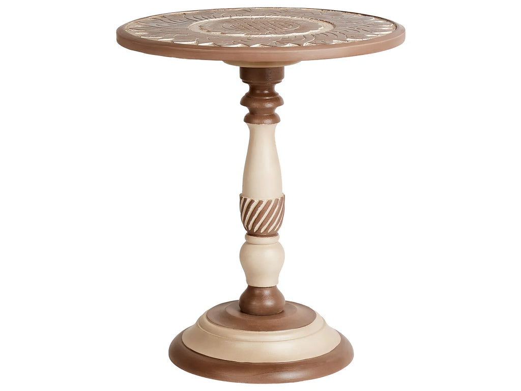 Side Table EULO Mango Wood Brown