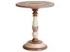 Side Table EULO Mango Wood Brown
