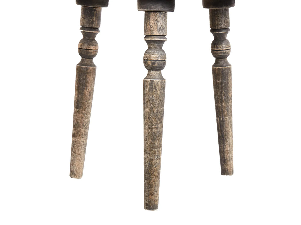 Side Table WANDILO Mango Wood Brown