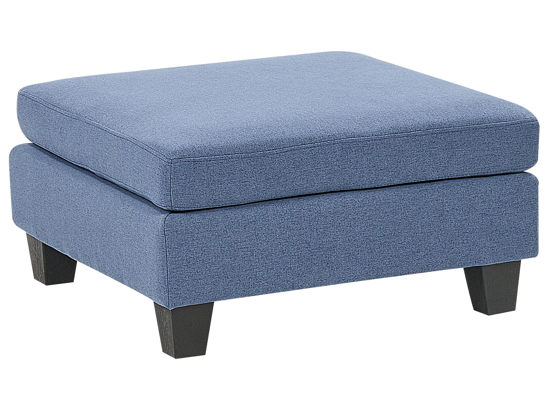 Ottoman UNSTAD Fabric Blue